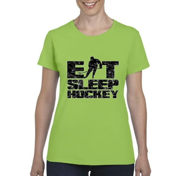 Artix - Women's T-Shirt Short Sleeve - Eat Sleep Hockey