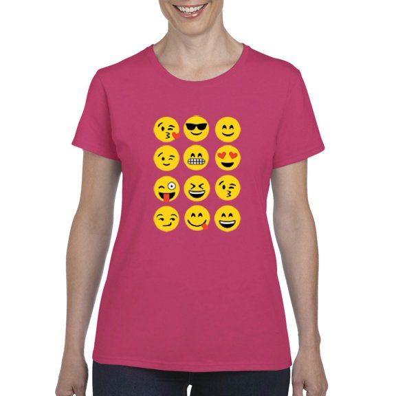 Artix - Women's T-Shirt Short Sleeve - Emoji Group