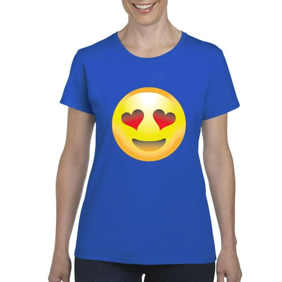Artix - Women's T-Shirt Short Sleeve - Emoji Smiling Face