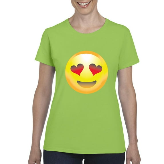 Artix - Women's T-Shirt Short Sleeve - Emoji Smiling Face