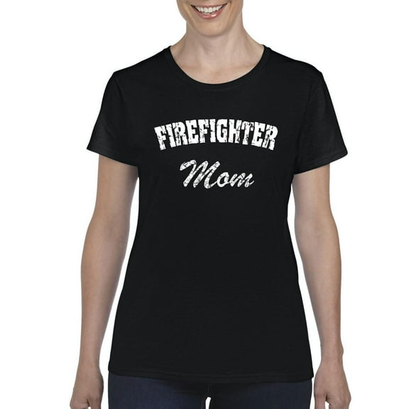 Artix - Women's T-Shirt Short Sleeve - Firefighter Mom