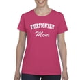 thumbnail image 1 of Artix - Women's T-Shirt Short Sleeve - Firefighter Mom, 1 of 5