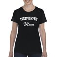 thumbnail image 1 of Artix - Women's T-Shirt Short Sleeve - Firefighter Mom, 1 of 5