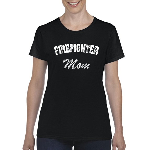 Artix - Women's T-Shirt Short Sleeve - Firefighter Mom