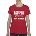 thumbnail image 1 of Artix - Women's T-Shirt Short Sleeve - Gamers Respawn, 1 of 5