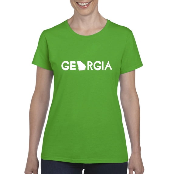 Artix - Women's T-Shirt Short Sleeve - Georgia