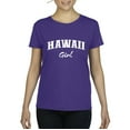 thumbnail image 1 of Artix - Women's T-Shirt Short Sleeve - Hawaii Girl, 1 of 5