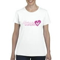 thumbnail image 1 of Artix - Women's T-Shirt Short Sleeve - Horses Where My Heart Is, 1 of 5