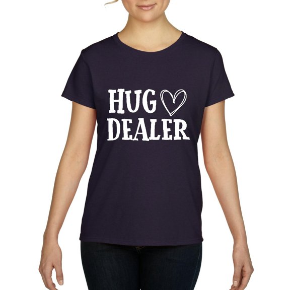 Artix - Women's T-Shirt Short Sleeve - Hug Dealer w Heart