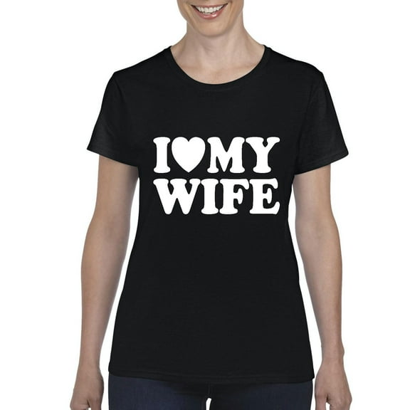 Artix - Women's T-Shirt Short Sleeve - I Love My Wife