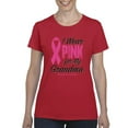 thumbnail image 1 of Artix - Women's T-Shirt Short Sleeve - I Wear Pink For My Grandma, 1 of 5