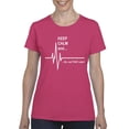 thumbnail image 1 of Artix - Women's T-Shirt Short Sleeve - Keep Calm Ok Not That Calm, 1 of 5