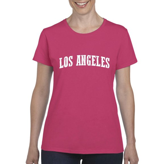 Artix - Women's T-Shirt Short Sleeve - Los Angeles