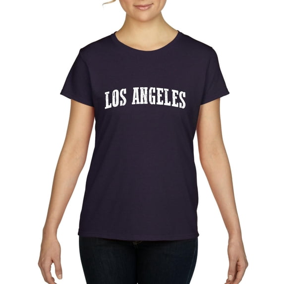 Artix - Women's T-Shirt Short Sleeve - Los Angeles