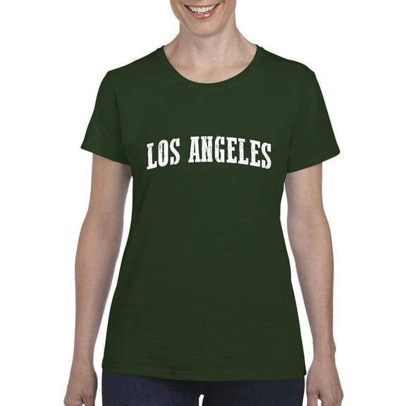 Artix - Women's T-Shirt Short Sleeve - Los Angeles