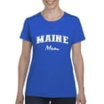 thumbnail image 1 of Artix - Women's T-Shirt Short Sleeve - Maine Mom, 1 of 5
