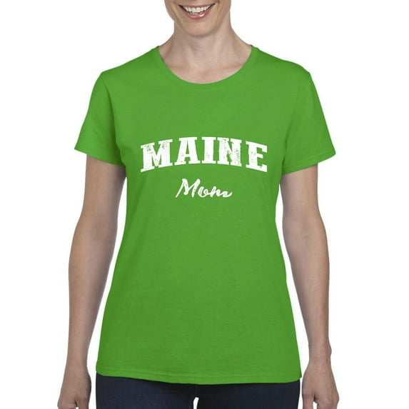 Artix - Women's T-Shirt Short Sleeve - Maine Mom