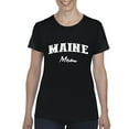 thumbnail image 1 of Artix - Women's T-Shirt Short Sleeve - Maine Mom, 1 of 5