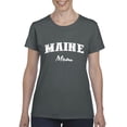 thumbnail image 1 of Artix - Women's T-Shirt Short Sleeve - Maine Mom, 1 of 5