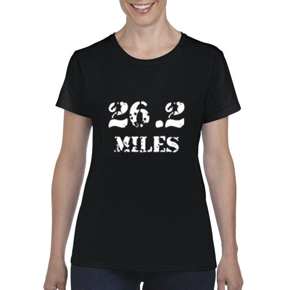 Artix - Women's T-Shirt Short Sleeve - Marathon 26.2