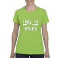thumbnail image 1 of Artix - Women's T-Shirt Short Sleeve - Marathon 26.2, 1 of 5