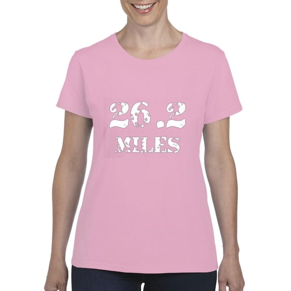 Artix - Women's T-Shirt Short Sleeve - Marathon 26.2