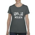 thumbnail image 1 of Artix - Women's T-Shirt Short Sleeve - Marathon 26.2, 1 of 5
