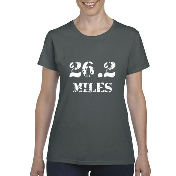 Artix - Women's T-Shirt Short Sleeve - Marathon 26.2