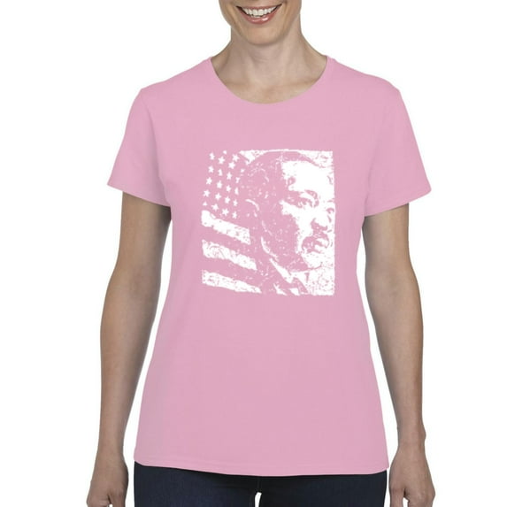 Artix - Women's T-Shirt Short Sleeve - Martin Luther King Jr.