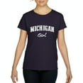 thumbnail image 1 of Artix - Women's T-Shirt Short Sleeve - Michigan Girl, 1 of 5