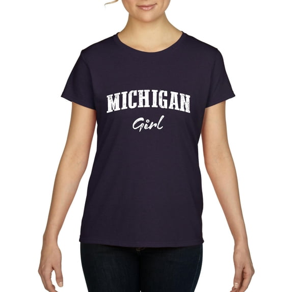 Artix - Women's T-Shirt Short Sleeve - Michigan Girl