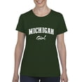 thumbnail image 1 of Artix - Women's T-Shirt Short Sleeve - Michigan Girl, 1 of 5