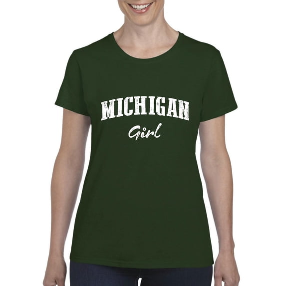 Artix - Women's T-Shirt Short Sleeve - Michigan Girl