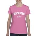 thumbnail image 1 of Artix - Women's T-Shirt Short Sleeve - Michigan Girl, 1 of 5