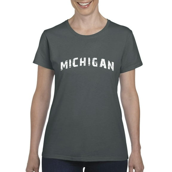 Artix - Women's T-Shirt Short Sleeve - Michigan