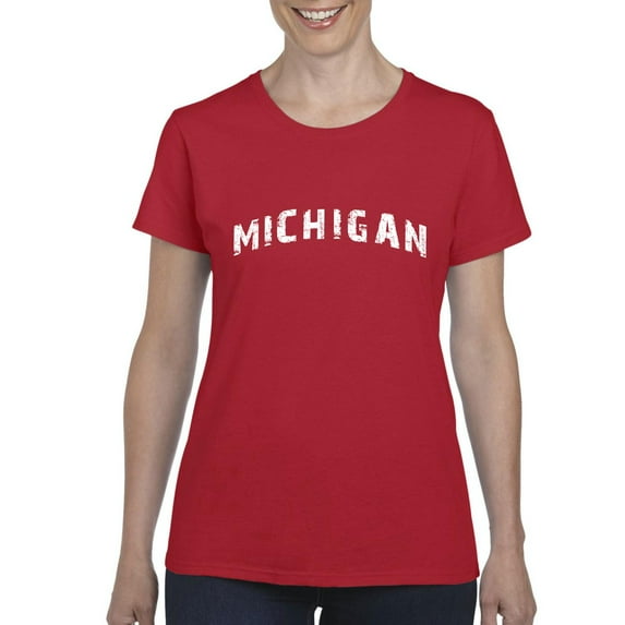 Artix - Women's T-Shirt Short Sleeve - Michigan