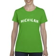 thumbnail image 1 of Artix - Women's T-Shirt Short Sleeve - Michigan, 1 of 5