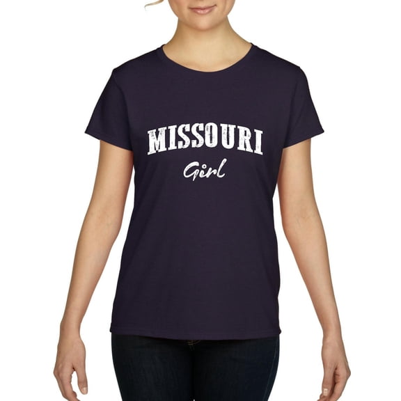 Artix - Women's T-Shirt Short Sleeve - Missouri Girl