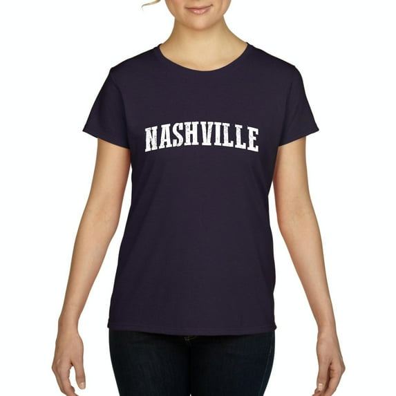Artix - Women's T-Shirt Short Sleeve - Nashville Tennessee Flag