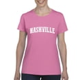 thumbnail image 1 of Artix - Women's T-Shirt Short Sleeve - Nashville Tennessee Flag, 1 of 5