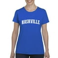 thumbnail image 1 of Artix - Women's T-Shirt Short Sleeve - Nashville Tennessee Flag, 1 of 5