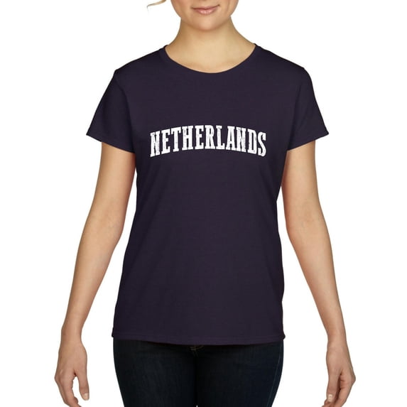 Artix - Women's T-Shirt Short Sleeve - Netherlands Amsterdam