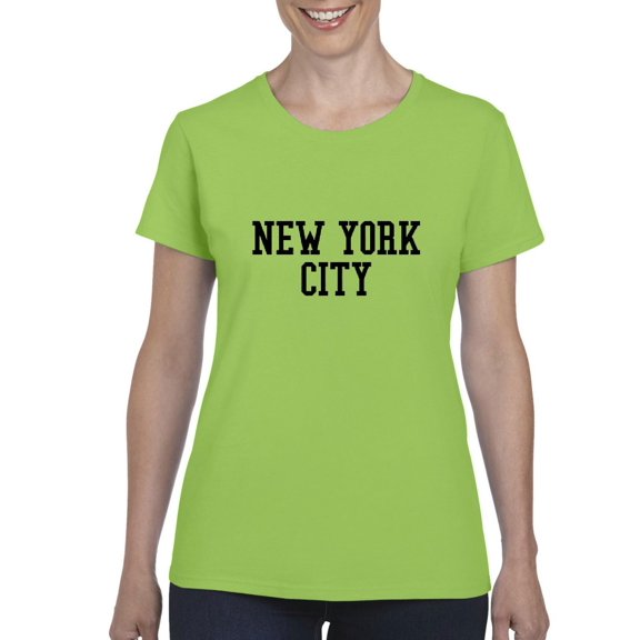 Artix - Women's T-Shirt Short Sleeve - New York City