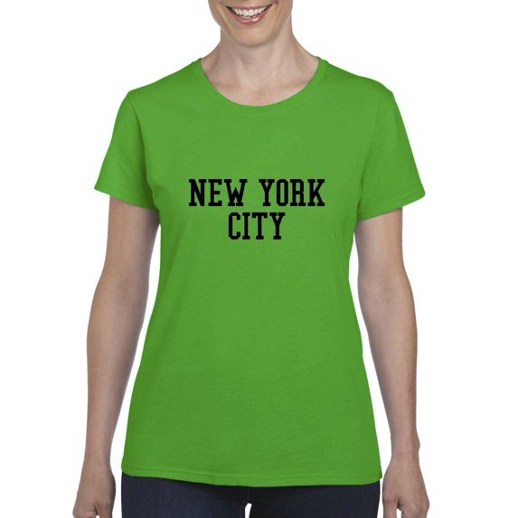 Artix - Women's T-Shirt Short Sleeve - New York City