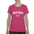 thumbnail image 1 of Artix - Women's T-Shirt Short Sleeve - North Dakota Girl, 1 of 5
