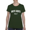 thumbnail image 1 of Artix - Women's T-Shirt Short Sleeve - North Dakota Girl, 1 of 5