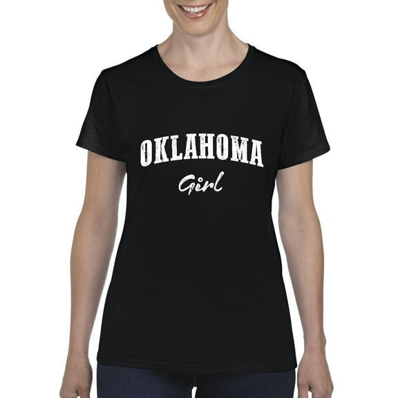 Artix - Women's T-Shirt Short Sleeve - Oklahoma Girl