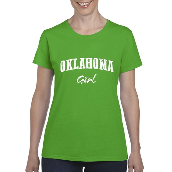 Artix - Women's T-Shirt Short Sleeve - Oklahoma Girl