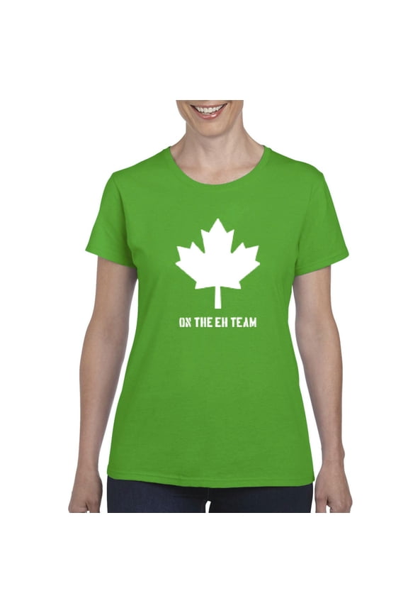 Artix - Women's T-Shirt Short Sleeve - On the EH Team Canada