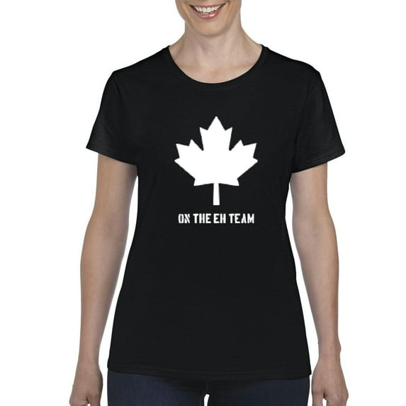 Artix - Women's T-Shirt Short Sleeve - On the EH Team Canada